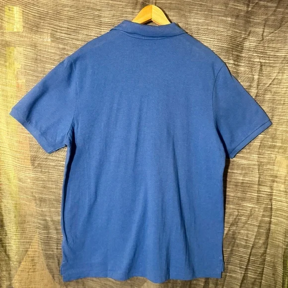 NWT Blue XL Mens The Iconic Mesh Polo Shirt - Picture 3 of 11